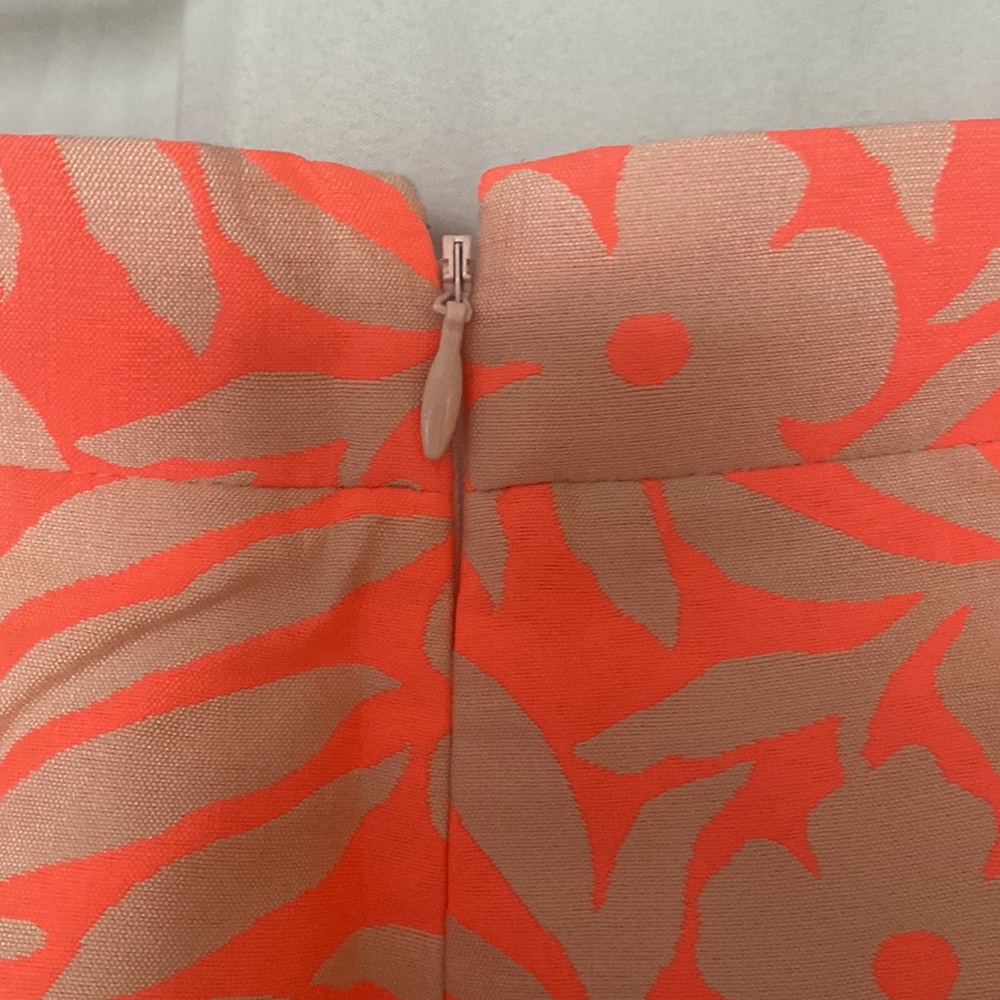 J. Crew Floral Mini Skirt NWT - Picture 4 of 8